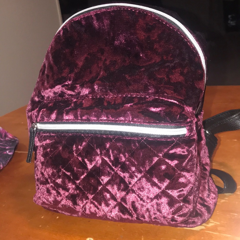Plush Backpack Purse 🔥